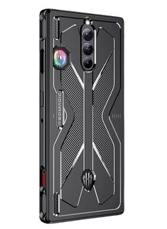 اشتري Flexible TPU Case for Red Magic 8s Pro, Anti Scratch Shockproof Phone Cover, Designed for RedMagic 8s Pro, Sleek Black Design في الامارات