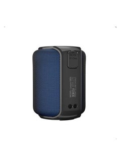 Buy BJollys Portable Blutooth Speaker S805 Heavy Bass With NFC Speaker New (BLUE) in UAE