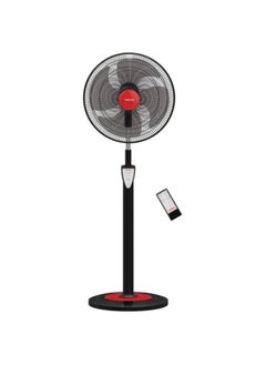 Buy TORNADO Stand Fan 18 Inch 4 Blades Remote Black EFS-95SR in Egypt