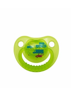 Buy Safari Cherry Silicone Soother (+6 Months) in Egypt