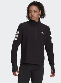 اشتري Own The Run Running 1/2 Zip Sweatshirt في السعودية
