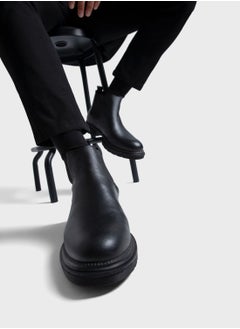 اشتري High Top Formal Boots في السعودية