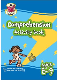 اشتري English Comprehension Activity Book for Ages 8-9 (Year 4) في الامارات