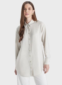 Buy Relax Fit Long Sleeve Shirt in UAE