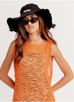 Buy Black Floppy Hat in Egypt