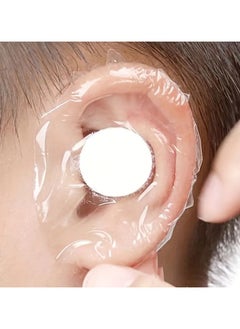 اشتري 20pcs Small Shower Ear Waterproof Stickers, Swimming Waterproof Covers في الامارات