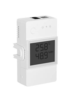 Buy Smart Temperature And Humidity Monitoring Switch THR316D 16A in UAE