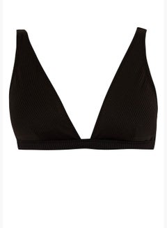 Buy Deep V-Neck Triangle Bikini Top in UAE