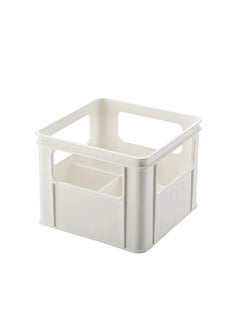 Buy Baby Bottle Tray For 4 Bottles White in UAE