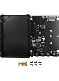 Buy M.2 Adapter Ngff Sata To 2.5 Ide Converter With Hard Disk Enclosure Suitable For Computer Accessories in Saudi Arabia