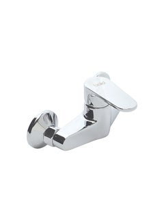 Buy Wall Mounted Elektra Shower Mixer Faucet Brass Manual Shower Mixer Valve Control Switch Bath Tap For Cold And Hot Water Chrome in UAE