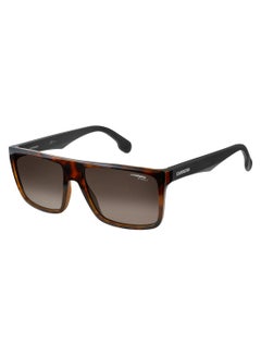 Buy UV Protection Rectangular Eyewear Sunglasses CARRERA 5039/S  HVN MTBLK 58 in Saudi Arabia