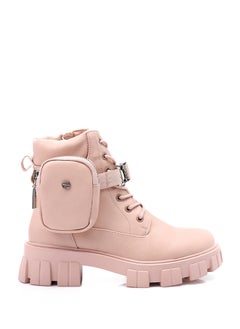 Buy Women's Side Pouch Lace Up Combat Boots in Egypt