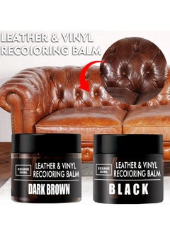 Buy Leather Recoloring Balm, Leather Scratch Repair, Leather Balm, Leather Restorer for Couches , Car Seats and Furniture, Leather Scratch Remover, Leather Restorer in Saudi Arabia