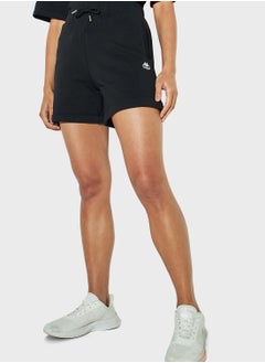 Buy Logo Embroidered Shorts in UAE