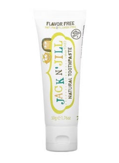 Buy Natural Toothpaste 6 Months Flavor Free 1.76 oz 50 g in UAE