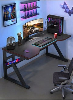 Buy Gaming Desk 120*60*74cm K Shape Game Table Home Office Computer Desk Suitable For E-sports in Saudi Arabia