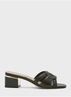 Buy Najla Low Heel Sandals in UAE