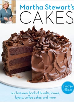 اشتري Martha Stewart's Cakes : Our First-Ever Book of Bundts, Loaves, Layers, Coffee Cakes, and More: A Baking Book في السعودية