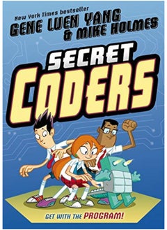 Buy Secret Coders By Gene Luen Yang Paperback in UAE