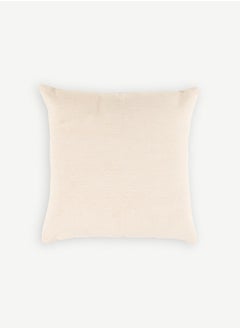 اشتري Lura Ribbed Cotton Cushion Cover-45x45cm في الامارات