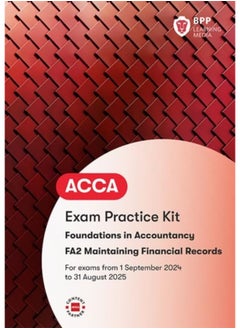 Buy FIA Maintaining Financial Records FA2: Exam Practice Kit in UAE