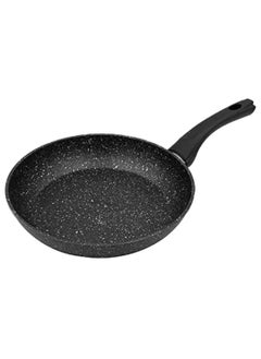 Buy Fry Pan with Durable Marble Coating, Induction Safe Non-Stick Frying/Saute Pan, Forged Aluminium Construction Induction Bottom – Skillet Pan - 26CM in UAE