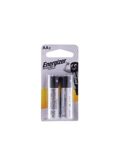 اشتري Energizer Alkaline 1.5V 2-Pieces Battery Aa في الامارات