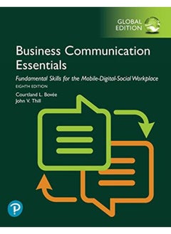 Buy Business Communication Essentials  Fundamental Skills for the Mobile-Digital-Social Workplace  Global Edition  Ed   8 in Egypt