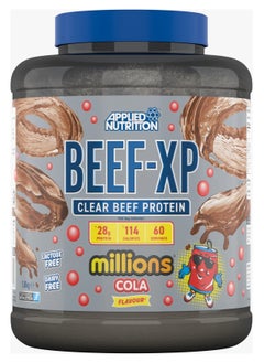 اشتري Applied Nutrition Beef-XP 1.8kg Millions Cola Flavor 60 Serving في الامارات