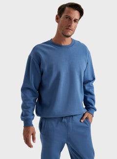 Buy Essential Crew Neck Sweatshirt in Saudi Arabia
