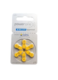 Buy Power One Hearing Aid Battery -10 in Saudi Arabia