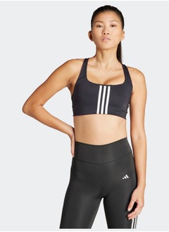 Buy Powerimpact Training Medium-Support 3-Stripes Bra in Egypt