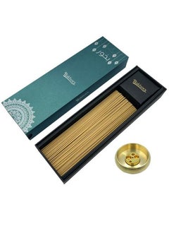 Buy cambodian Oud Incense Sticks 417 Pcs 50g With Copper Incense Burner 1.4mm in UAE
