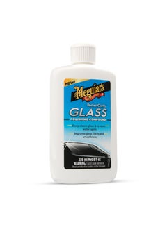 Buy Meguiars - High Quality Perfect Clarity Glass Polishing Compound Car Glass Polish 236ml in Saudi Arabia