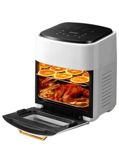 Buy Multifunct Electric Deep Fryers Without Oil Hot Air Fryer Oil-Free Air Fryer 15L French Fries 1400W Toaster Airfryer Accessories in UAE