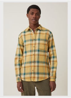 Buy Checked Regular Fit Shirt in Saudi Arabia