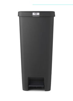 اشتري Stepup Pedal Bin Stepup Pedal Bin 40 Litre Light Grey في السعودية