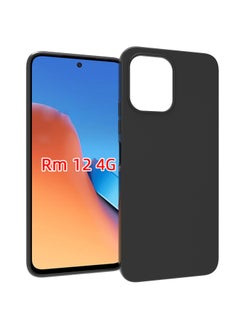 Buy Protective Case Cover For Xiaomi Redmi 12 4G Black in Saudi Arabia