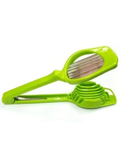 اشتري Multipurpose Egg Slicer Green في الامارات