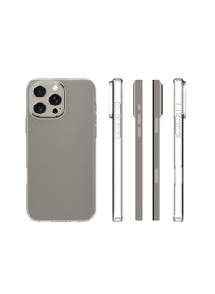 Buy Protective Case Cover For iPhone 16 Pro Max Clear in UAE