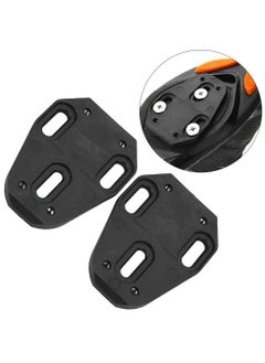 Buy Cleats for Cycling Shoes Compatible with Speedplay Zero - Pair of Black Bike Cleats with Metal Plates - Ideal for Indoor Cycling & Outdoor Road Biking Shoes in UAE