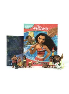 Buy Disney Moana My Busy Book in UAE