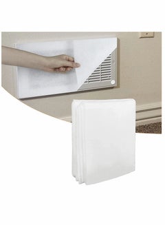Buy Air Vent Register Filters Paper, Anti Dust Net Strainer, Air Condition Filter for Filter Air Conditioner Vent Filtration Dust Odors (10pcs 39 * 34cm) in UAE