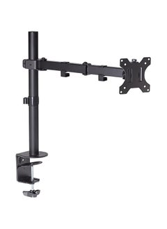 Buy Single LCD Monitor Desk Mount, Fully Adjustable Desk Mount Stand For 19 to 32 inches Screen in UAE