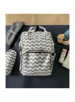 Buy Lequeen Diaper Bag With USB in Egypt