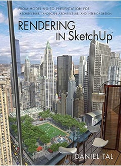 اشتري العرض في SketchUp - من النمذجة إلى العرض التقديمي للهندسة المعمارية وهندسة المناظر الطبيعية والتصميم الداخلي في مصر