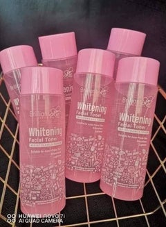 Buy Whitening Facial Toner, Gentle Maintenance for Acne-Prone Skin, Enhances Smoothness and Brightness, 60ml. in UAE