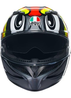 اشتري K3 Full Face Ece 22.06 Motorcycle Helmet - Birdy Medium في الامارات