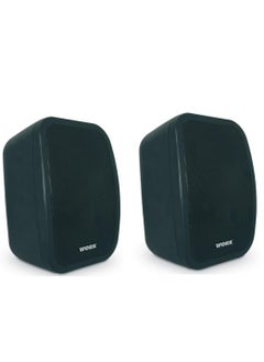 اشتري Wall Speaker -NEO 5 IP Speakers IP65 L100V 8Ohm- Pair -Black في مصر